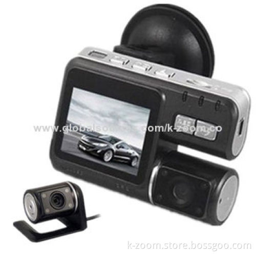 Vehicle Data Recorder, 2 channels, Full HD 720P